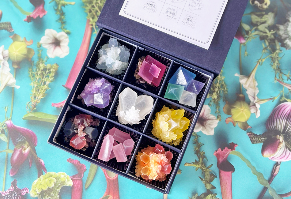 より鉱物なこうぶつヲカシ　ハラペコラボ