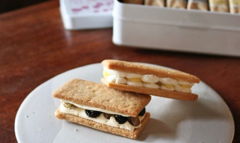 【オリジナル缶】レーズンサンド・レモンサンド　ka ha na -菓葉絆-