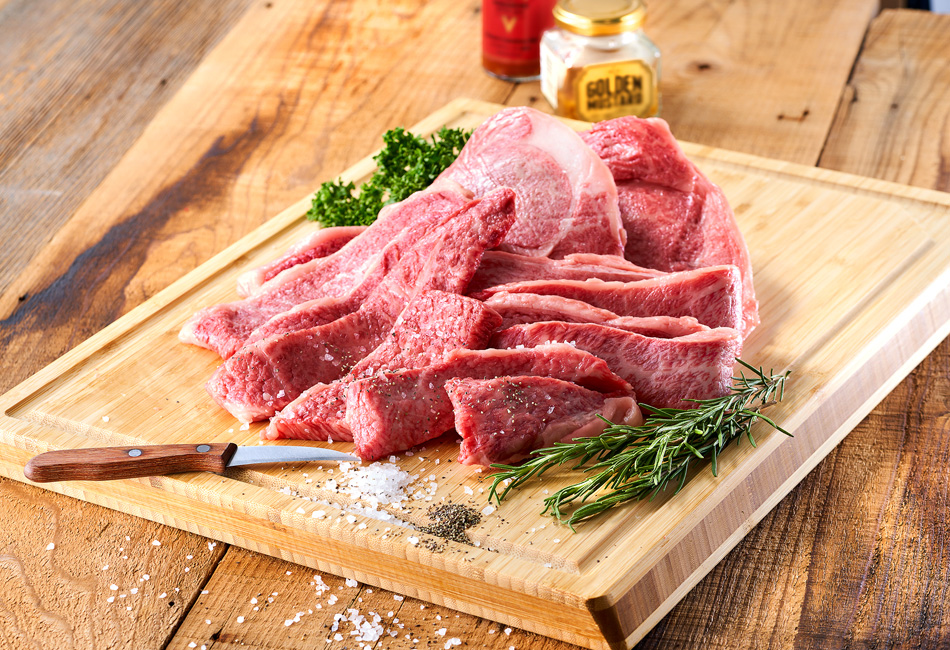 モッタイナイビーフ（国産牛 1kg）　OMI -Tokyo Beef Select-　いろいろな部位