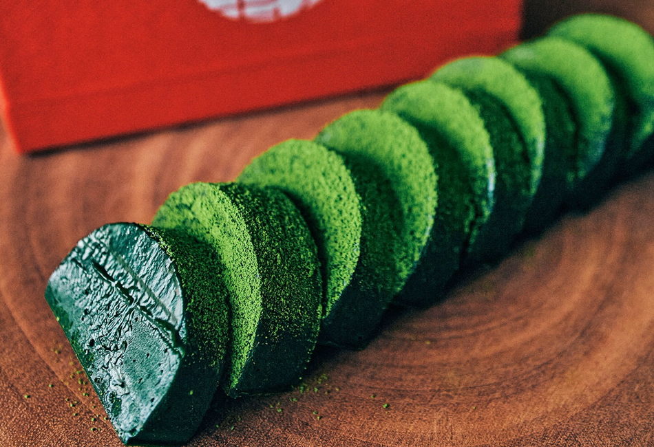 特濃抹茶テリーヌ　八十八良葉舎