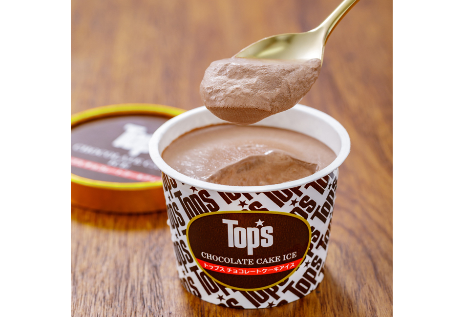 チョコレートケーキアイス　6個入り　Top's（トップス）