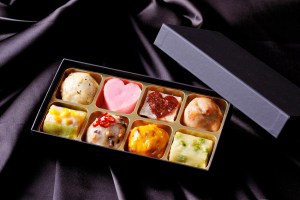 トリュフチョコみたいなさつま揚げ「クラシック」（8個入り）　魚万商店