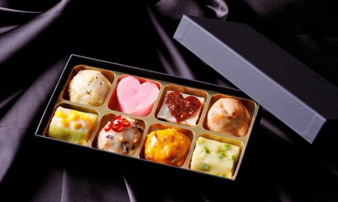 トリュフチョコみたいなさつま揚げ「クラシック」（8個入り）　魚万商店