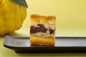 獅子柚子のミルフィーユ 6個入　一善や