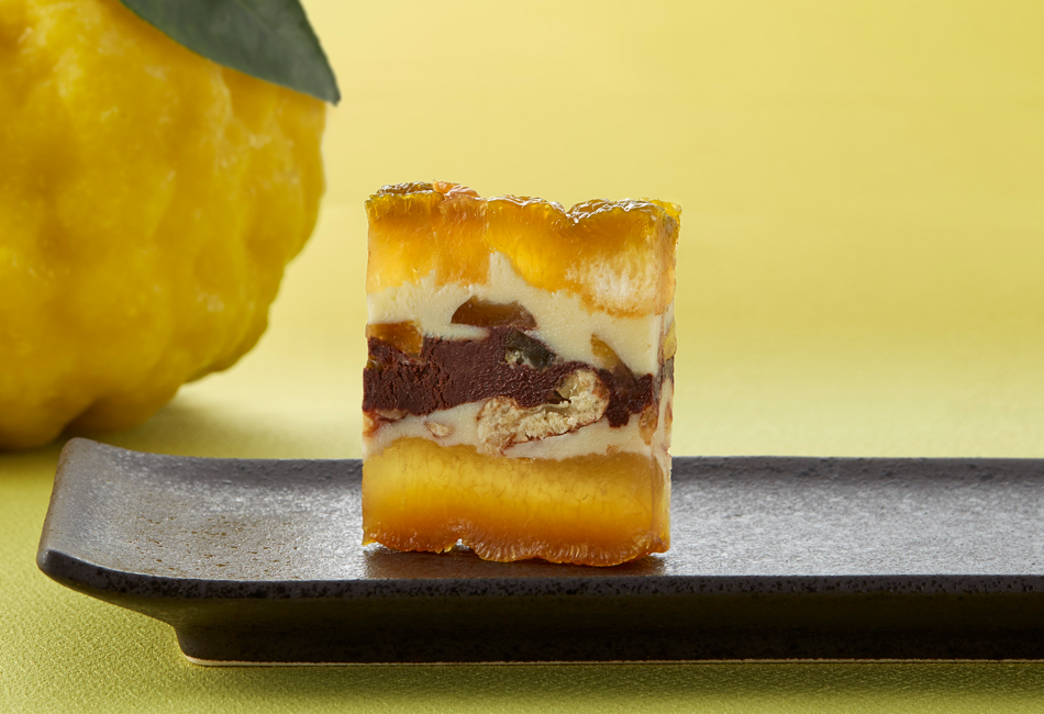 獅子柚子のミルフィーユ 6個入 一善や