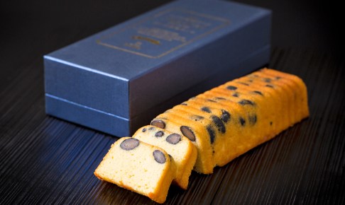 丹波種黒大豆（黒豆のパウンドケーキ）　菓子工房ルーヴ