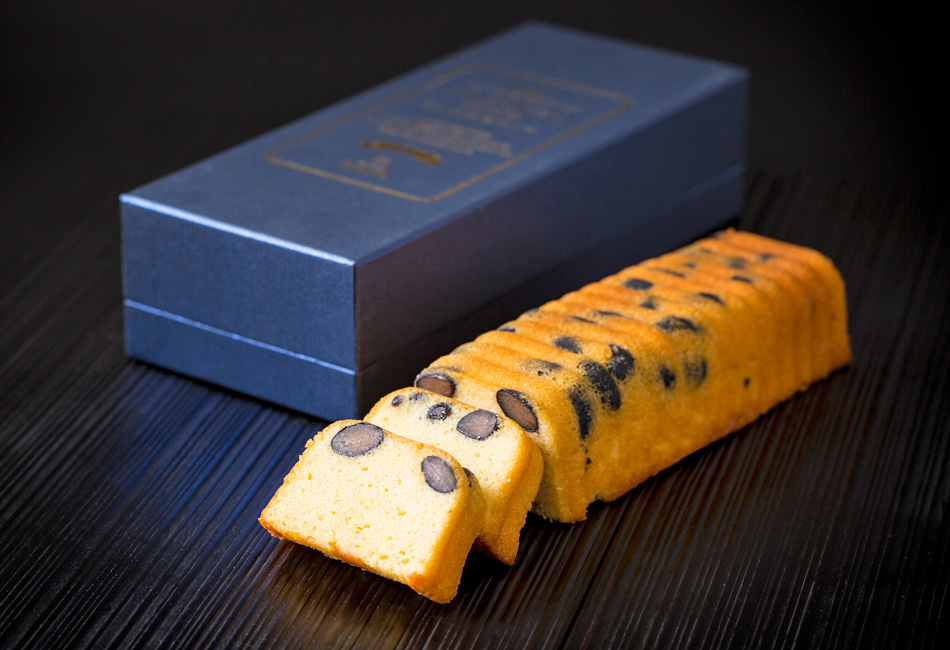 丹波種黒大豆（黒豆のパウンドケーキ）　菓子工房ルーヴ