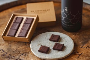 ガナッシュ・オリジン × アラン・デュカス サステナブル・スピリッツ－七賢　七賢