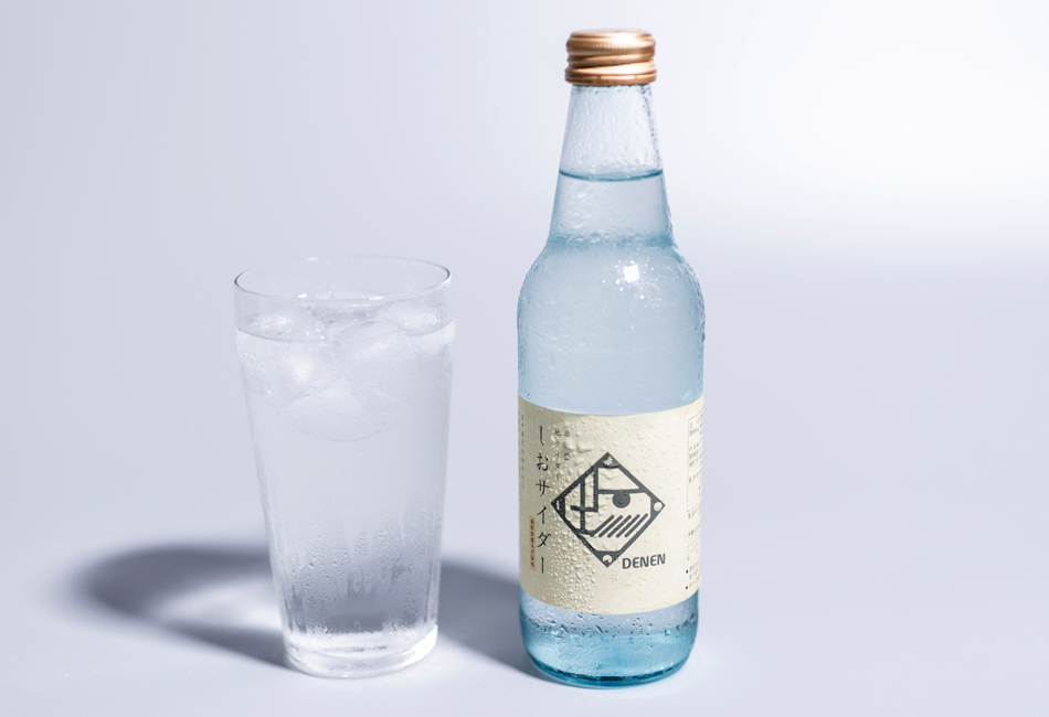 奥能登地サイダー　しおサイダー　6本入　DENEN SHOP
