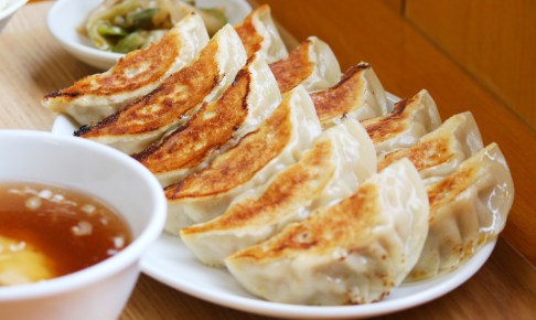 自家製冷凍餃子（12個入）　ミッちゃん餃子