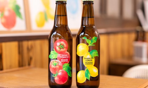 Session IPA Lemon＆Saison Tomato　6本セット　MICHISHIO BREWING