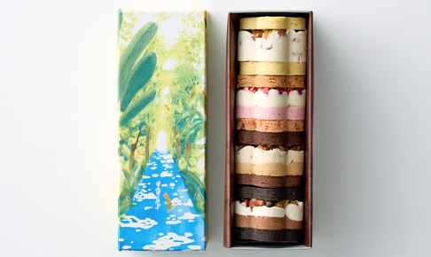 風セット バターサンド（4種） 積奏（seki sou）