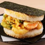 モスライスバーガー〈のり弁〉～えび天丼風～