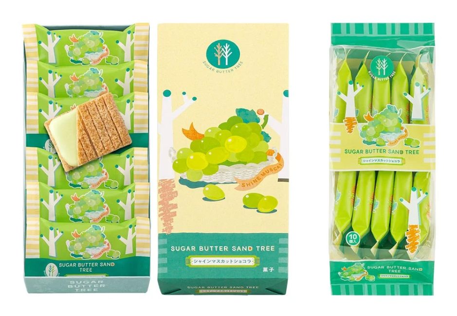 「シャインマスカットショコラ」のパッケージ