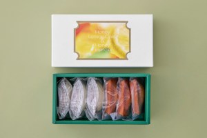 はちみつレモンケーキ＆はちみつフィナンシェ 各3個セット　DRESS MITA MASAKI LAB.