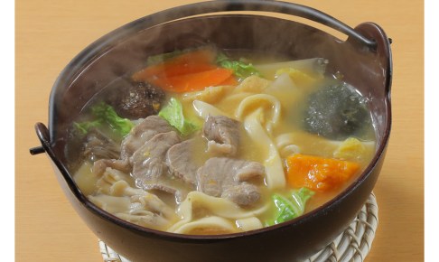 黄金ほうとうライトパック（4人前）　ほうとう 歩成