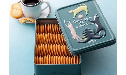 洋菓子店リビエール　ラングドシャ　婦人画報のお取り寄せ