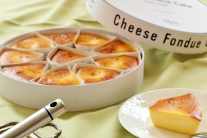 チーズフォンデュケーキ　10個入り　ラ・テール
