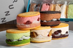 羽二重バターチーズサンド5種アソート　RUNNY CHEESE（ラニーチーズ）