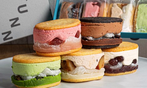 羽二重バターチーズサンド5種アソート　RUNNY CHEESE（ラニーチーズ）