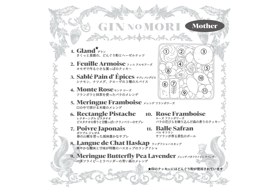 クッキー缶中身