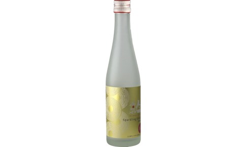 瓶内発酵スパークリングブリュット 辛口　人気酒造
