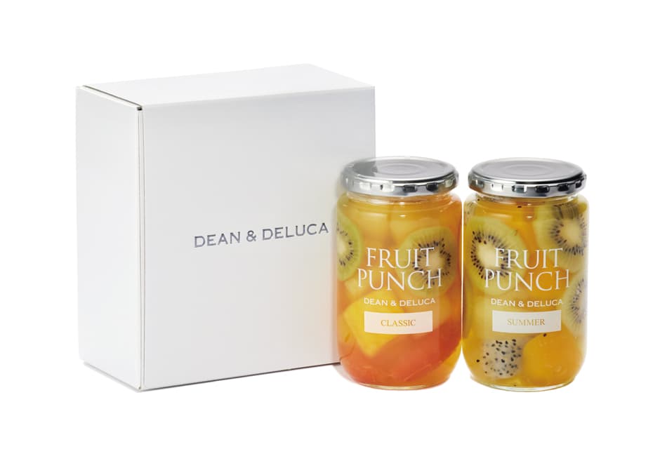 プレミアムフルーツポンチセット　DEAN & DELUCA
