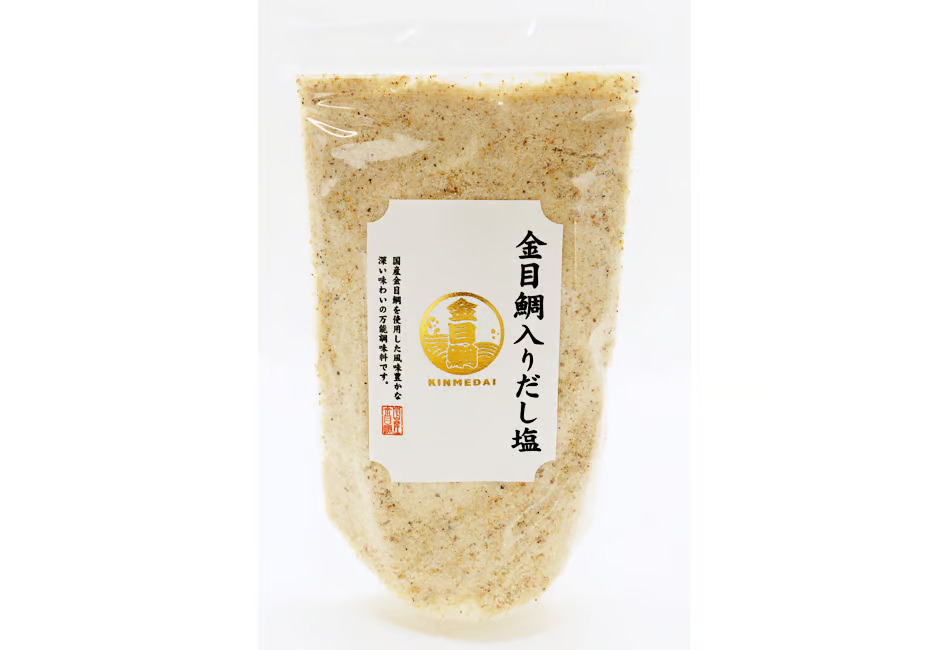 塩むすびや野菜炒めもごちそうに!金目鯛の旨味が料理の味を底上げしてくれる万能塩
