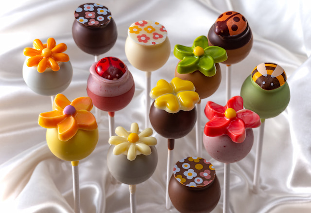 ポップショコラ詰め合わせ 12本／Normandie Chocolate（ノルマンディーショコラ）