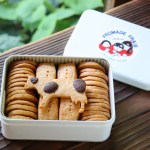 チーズクッキー缶　弓削牧場