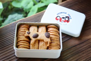 チーズクッキー缶　弓削牧場