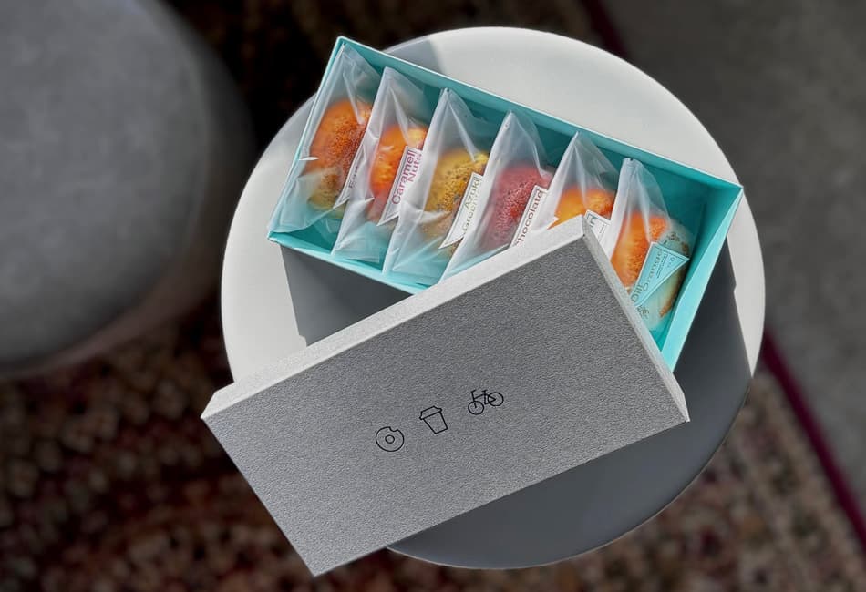 米粉と生おからのグルテンフリー Donuts 6個 Giftセット　CYCLO（シクロ）