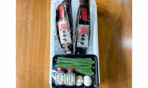 山本鮮魚店　生かつおの藁焼きタタキBセット（6人前/約800g）