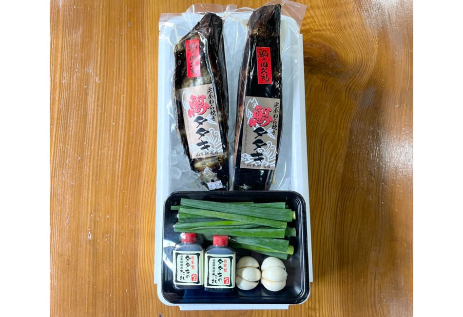 山本鮮魚店　生かつおの藁焼きタタキBセット（6人前/約800g）