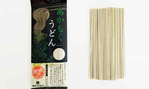 あかもくうどん 200g　はたけなか製麺