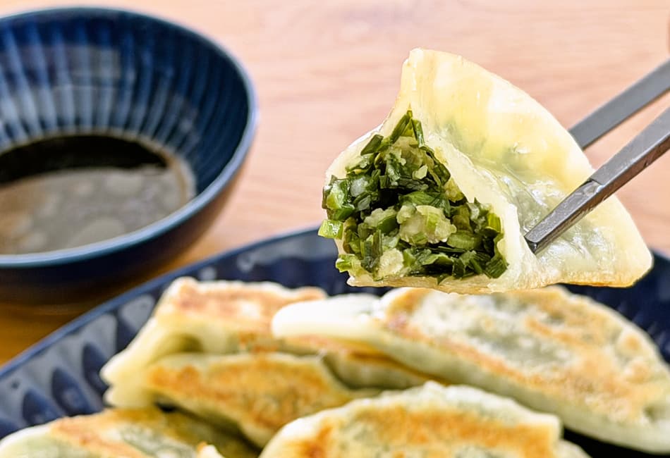 創業65年、熊本の老舗の「ニラ餃子」がお取り寄せで復活!