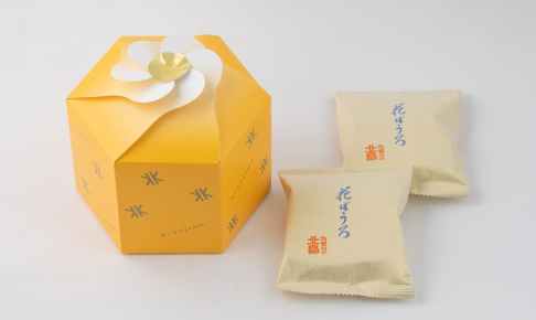 花ぼうろ 4個入　丸芳露本舗 北島