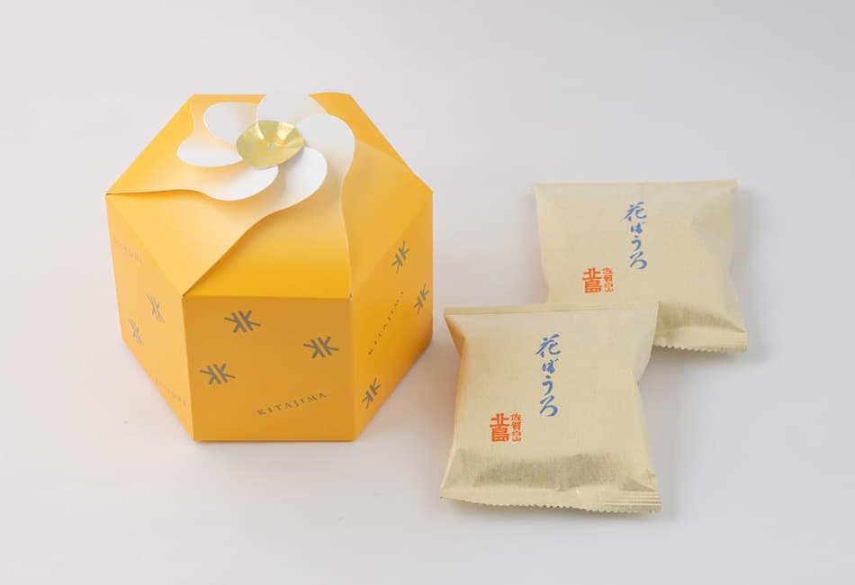 佐賀の老舗の8年がかりの自信作!あんずジャムがおいしさを引き立てる「花ぼうろ」