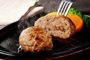 玉ねぎ麹ハンバーグ　5個セット　カネジュウ食品